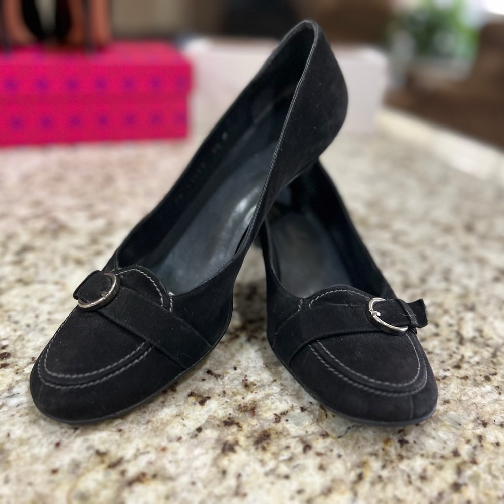 Stuart W Suede 9.5 Heels